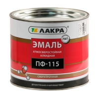 Эмаль ПФ-115 белый матовый 3кг (Лакра Синтез) Эмаль ПФ-115 белый матовый 3кг (Лакра Синтез)