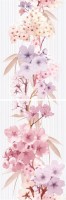 Панно Sakura P2D131 20х60 (из 2-х пл.) Панно Sakura P2D131 20х60 (из 2-х пл.)