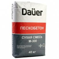 Сухая смесь для пескобетона 40 кг, М-300 Holcim Сухая смесь для пескобетона 40 кг, М-300 Holcim
