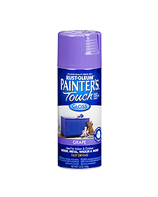 Краска аэрозоль Painter`s Touch 340г виноградный 1949830 Краска аэрозоль Painter`s Touch 340г виноградный 1949830