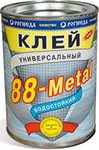 Клей 88-Метал универсал водостойкий 0,75л Рогнеда Клей 88-Метал универсал водостойкий 0,75л Рогнеда