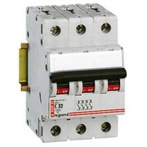 Автомат 3П 25 А (Legrand) 41903 Автомат 3П 25 А (Legrand) 41903